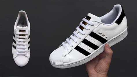 addidas slip on shoes with fake shoe laces